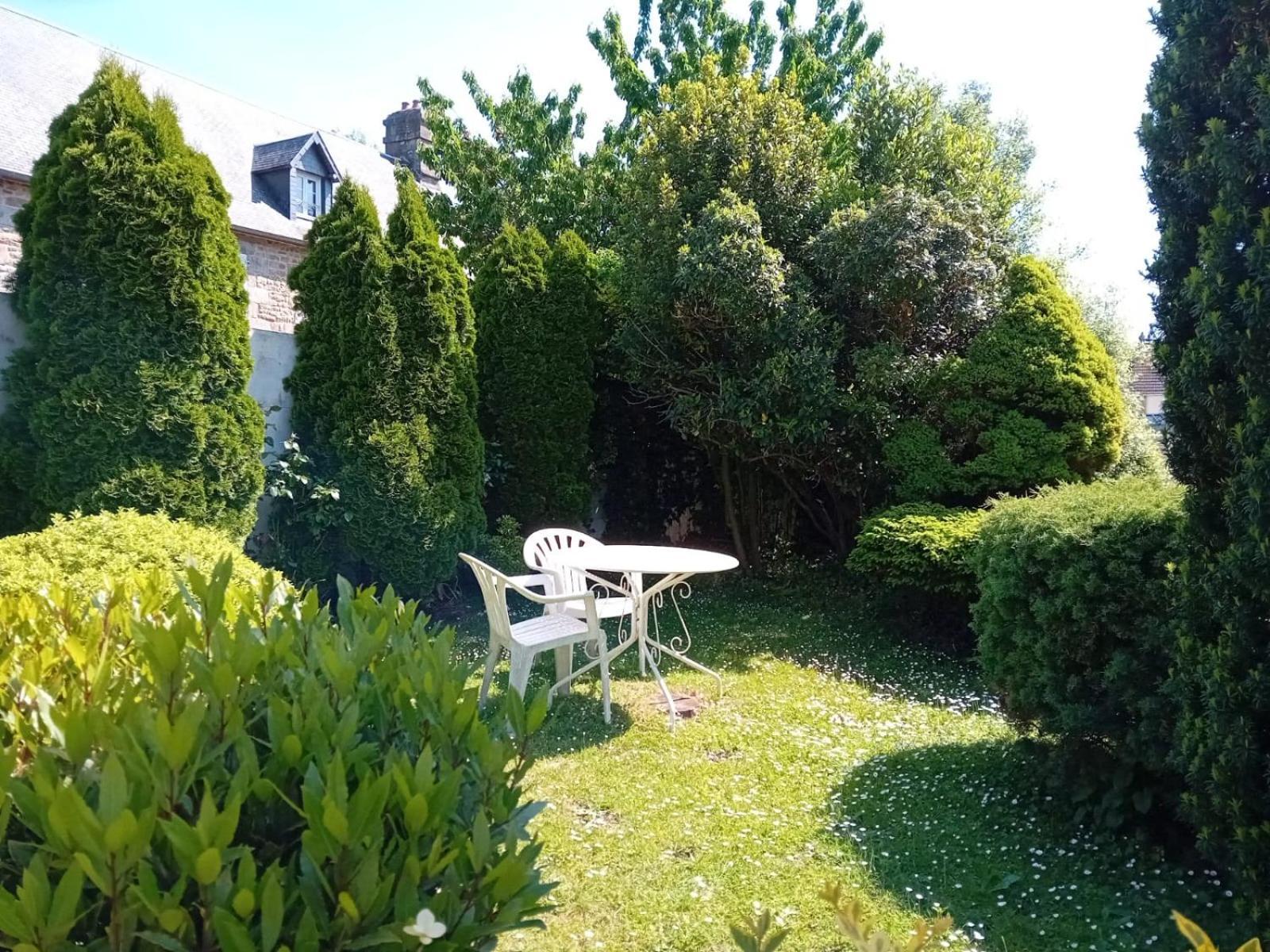 Maison De Charme Proche Centre Ville Avranches Exterior foto